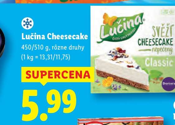 Lučina Cheesecake