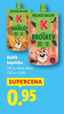 Kubík kapsička