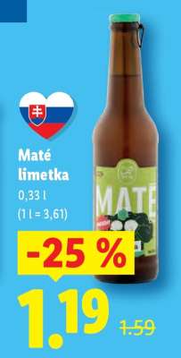 Maté Limetka