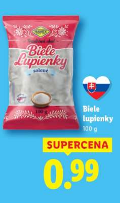 Biele lupienky