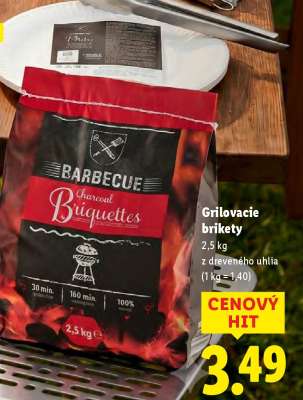 Grilovacie brikety