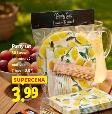 Party set