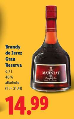 Brandy de Jerez Gran Reserva