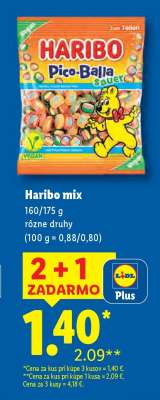 Haribo mix