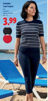 Esmara Capri legíny