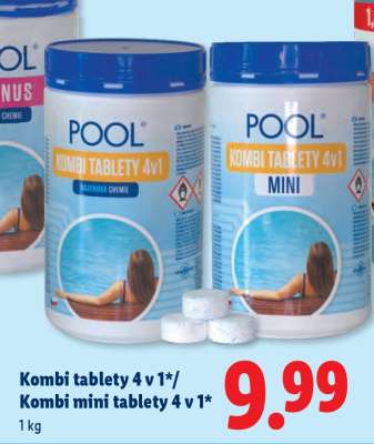 Kombi tablety 4 v 1*/ Kombi mini tablety 4 v 1*