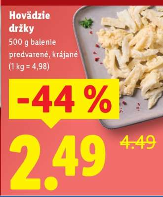 Hovädzie držky