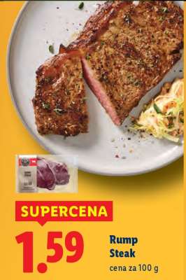 Rump steak