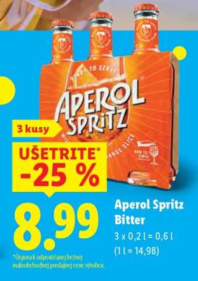 Aperol Spritz Bitter