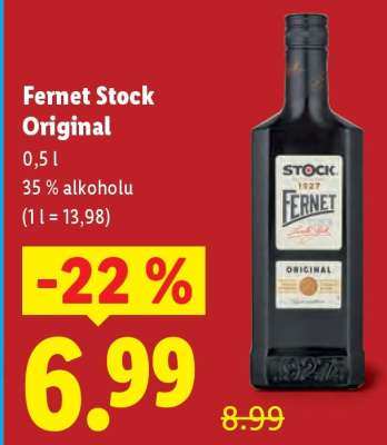 Fernet Stock Original