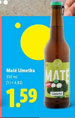 Maté Limetka