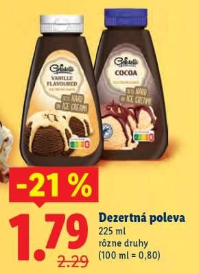 Dezertná poleva