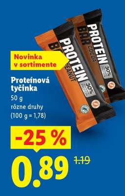 Proteínová tyčinka