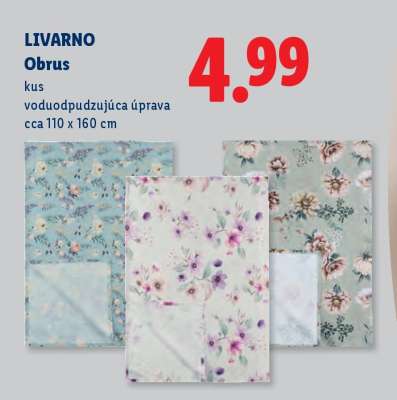 LIVARNO Obrus