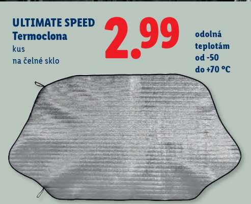 Ultimate Speed Termoclona
