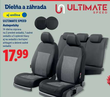 Ultimate Speed Autopoťahy