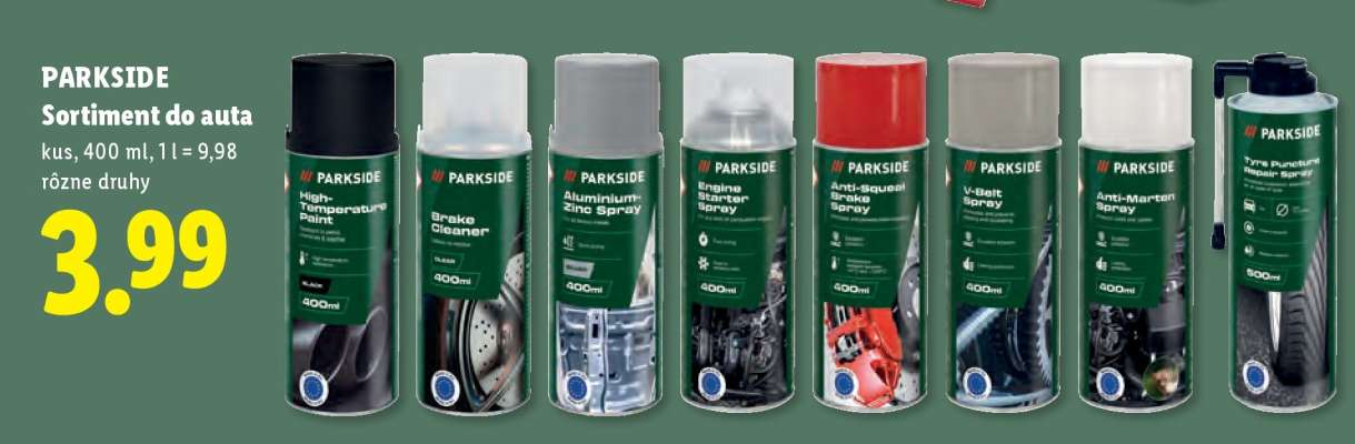 PARKSIDE Sortiment do auta