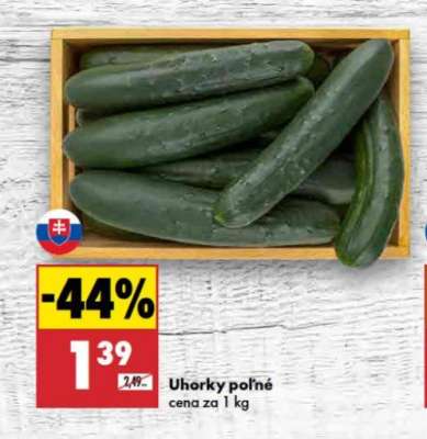 Uhorky poľné