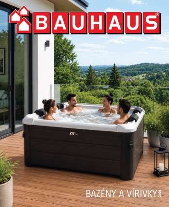 Leták Bauhaus.
