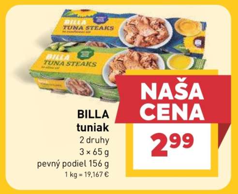 BILLA tuniak