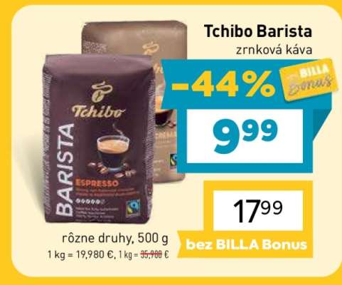 TCHIBO BARISTA