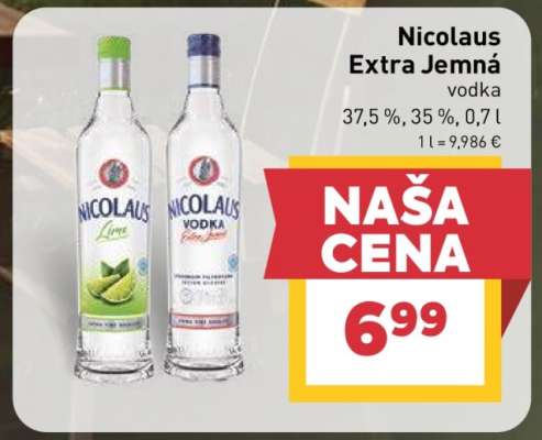 Nicolaus Extra jemná
