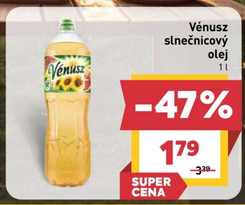 Vénusz slnečnicový olej