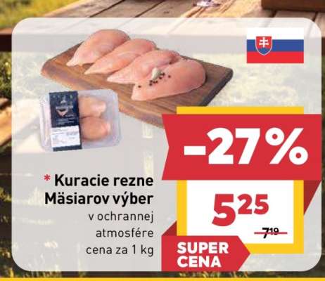 Kuracie rezne Mäsiarov výber