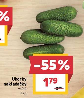 Uhorky nakladačky