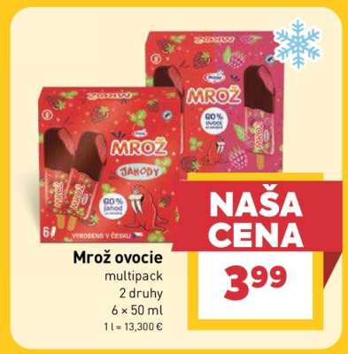 Mrož ovocie