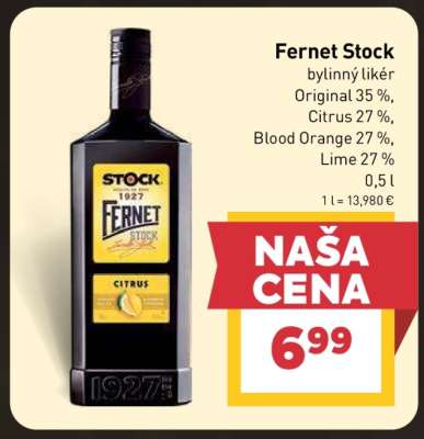 Fernet Stock