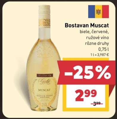 Bostavan Muscat