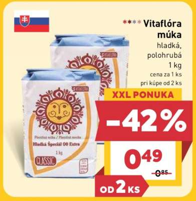Vitaflóra múka