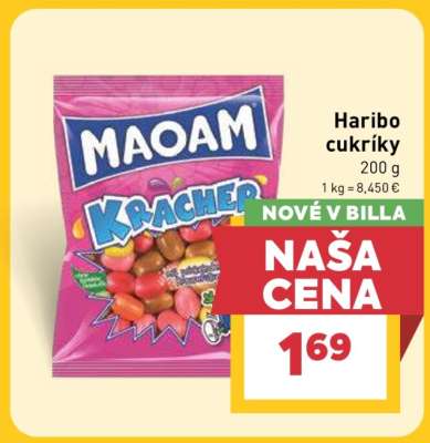 HARIBO CUKRÍKY