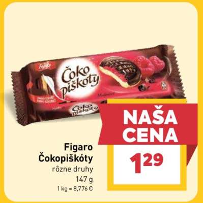 Figaro Čokopiškóty