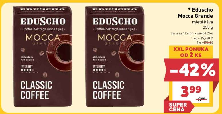 Eduscho Mocca Grande