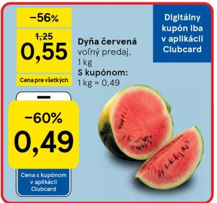 Dyňa červená