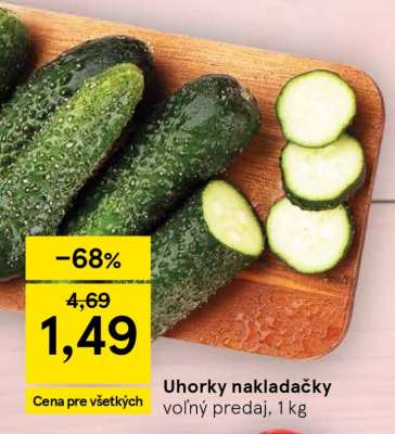 Uhorky nakladačky