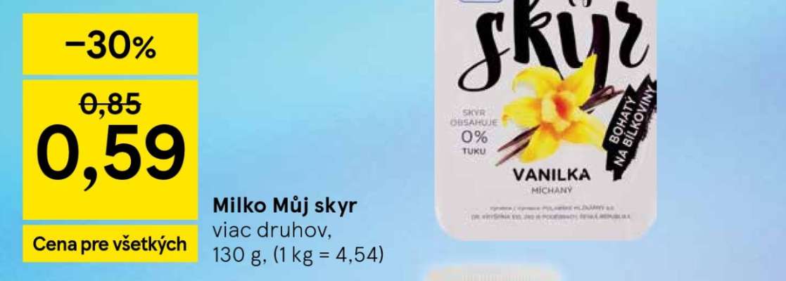 Milko Můj skyr