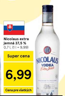 Nicolaus extra jemná 37,5 %