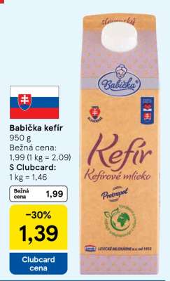 BABIČKA KEFÍR