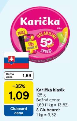 Karička klasik