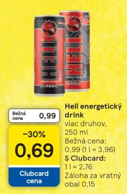 Hell energetický drink