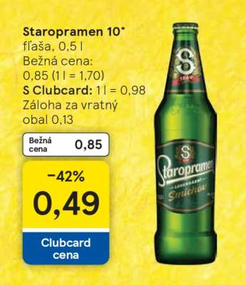 Staropramen 10°