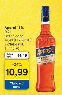 Aperol 11 %