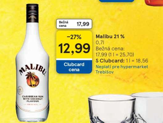 Malibu 21 %