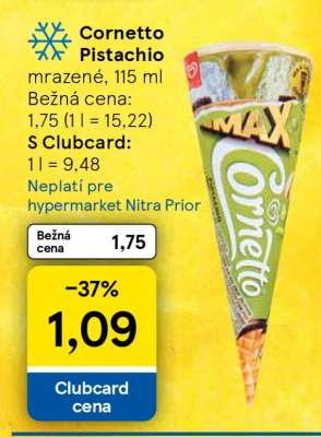 Cornetto Pistachio