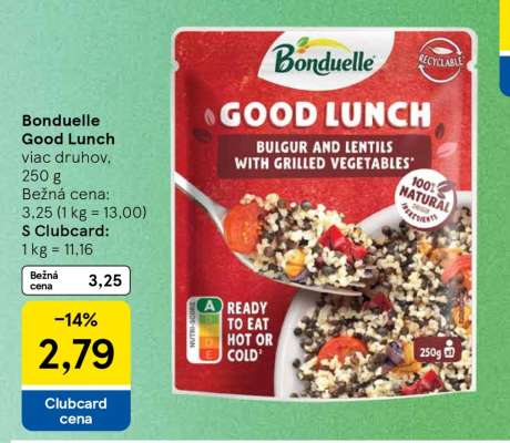 BONDUELLE Good Lunch