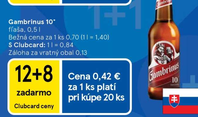 Gambrinus 10%