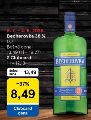 Becherovka 38 %